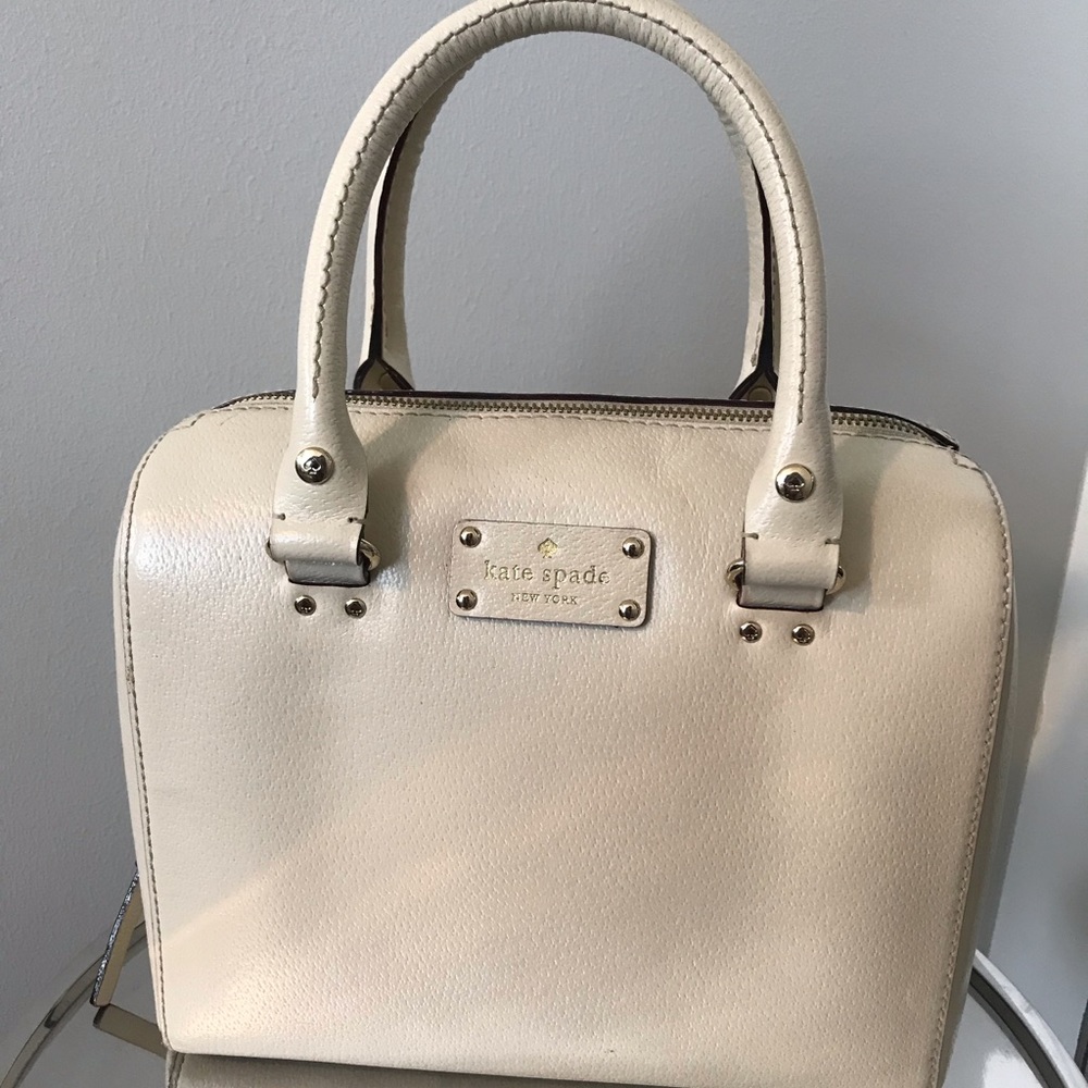 Kate Spade Satchel - Cream